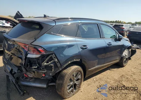 2023 Kia Sportage Sx Prestige z USA, uszkodzony, nr VIN KNDPXCAG1P7010383